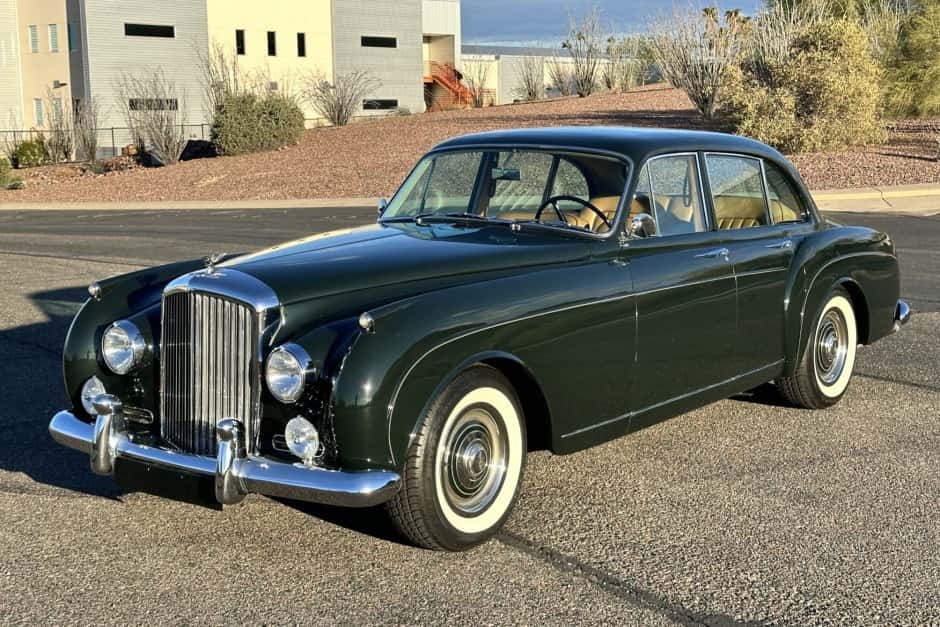1958 Bentley S-Type sold for $295,000