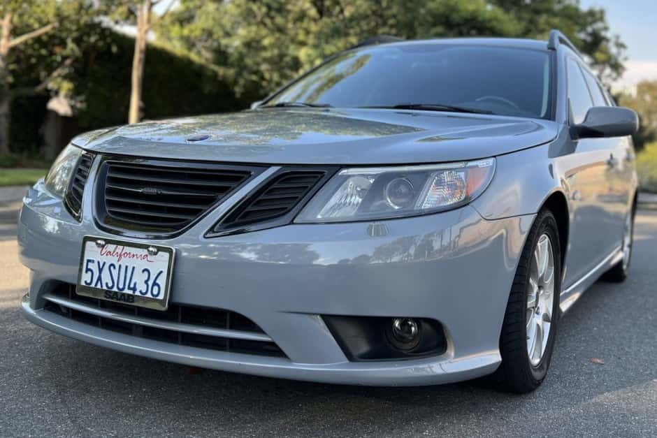 2008 Saab 9-3 sold for $3,700