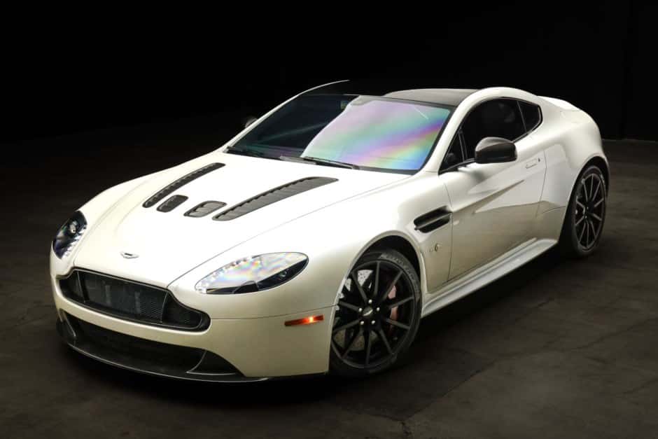 2015 Aston Martin V12 Vantage sold for $79,722