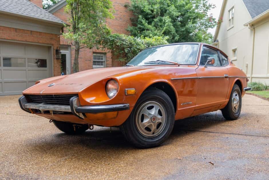 1972 Datsun 240Z sold for $10,500