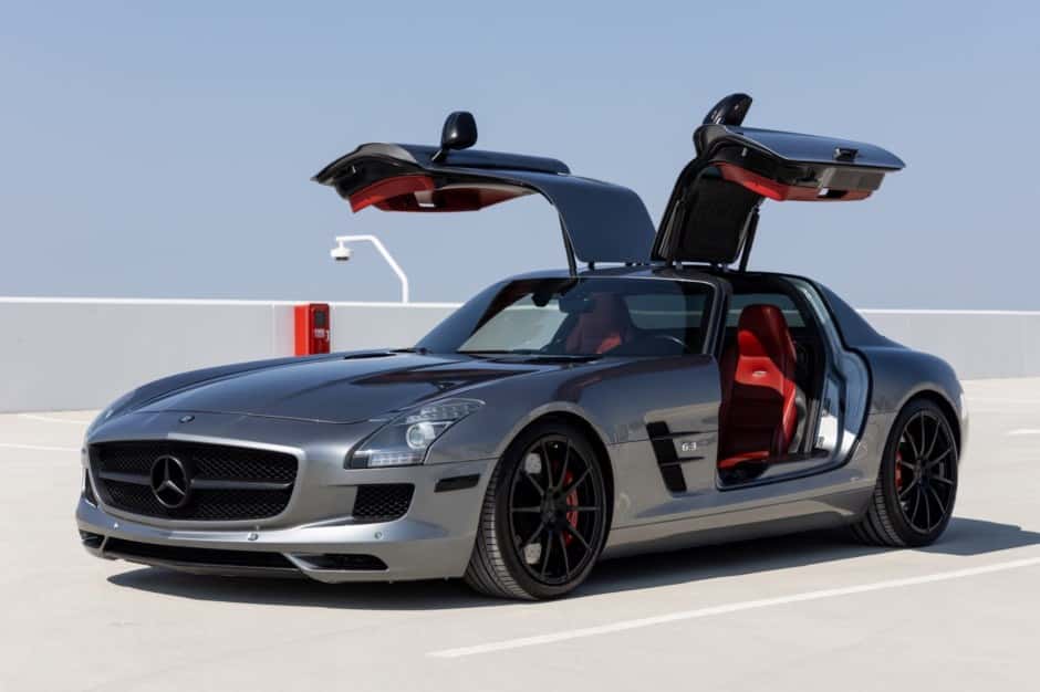 2012 Mercedes-Benz SLS AMG sold for $141,000