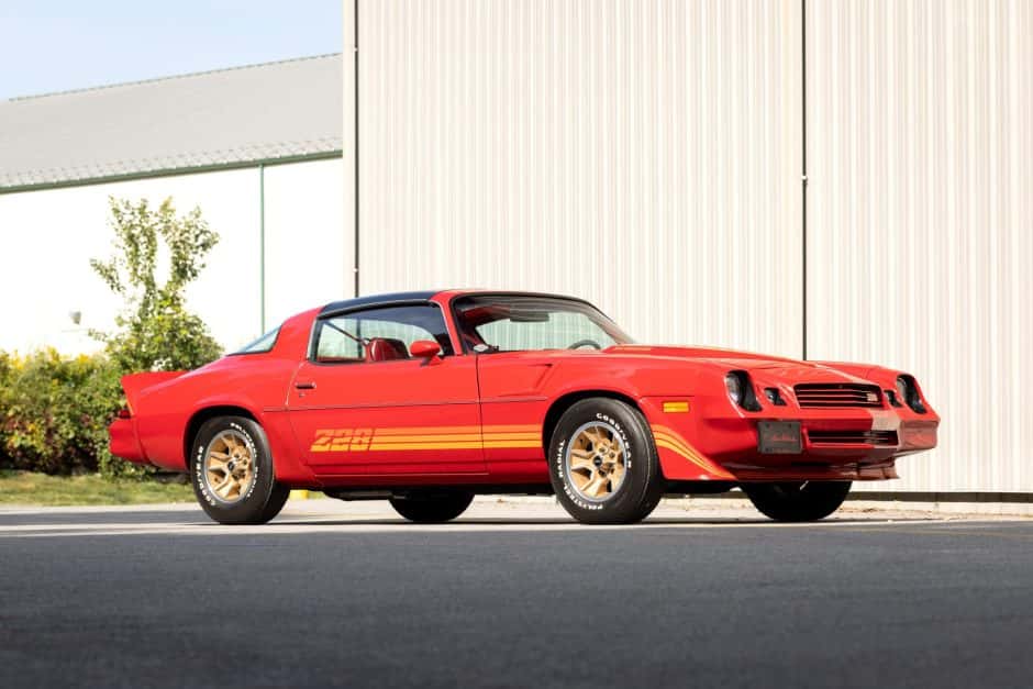 1981 Chevrolet Camaro 2nd Generation 1970-1981 sold for $38,000