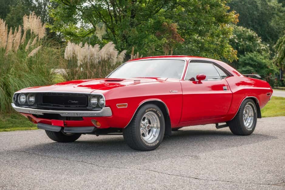 1970 Dodge Challenger (1970-1974) sold for $29,000
