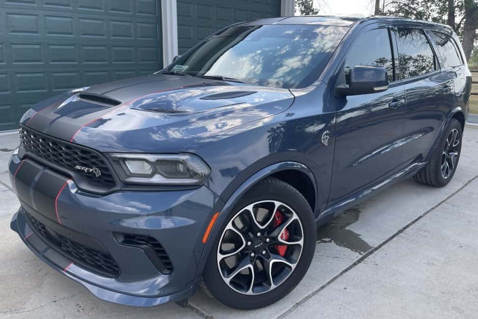 2021 Dodge Durango sold for $69,000
