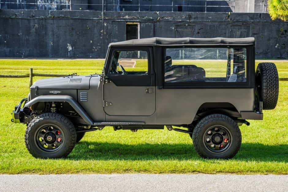 1971 Toyota Land Cruiser FJ43 sold for $135,000