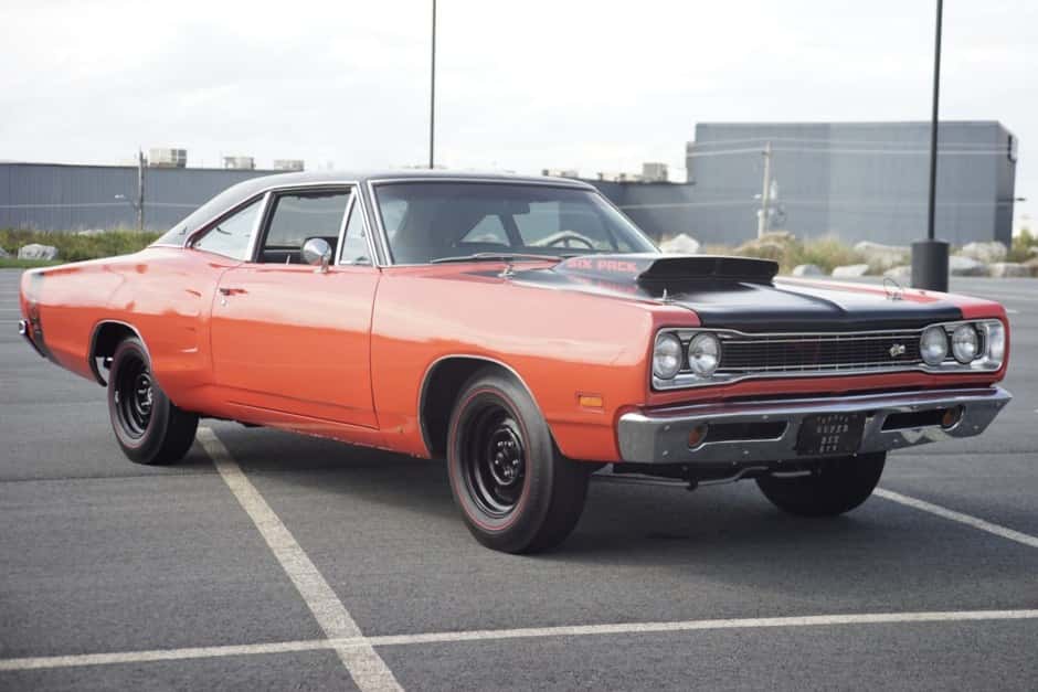 1969 Dodge Super Bee sold for $62,000