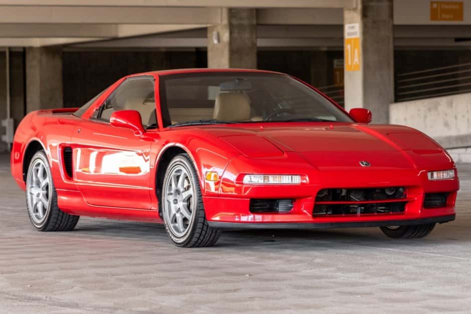 1995 Acura NSX NA1 sold for $70,000