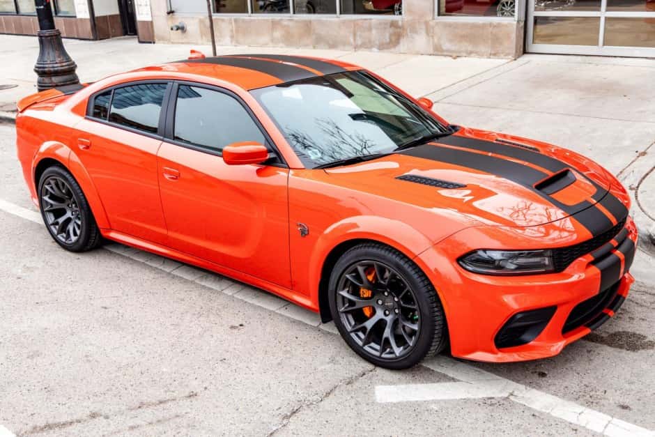 2021 Dodge Charger sold for $80,000
