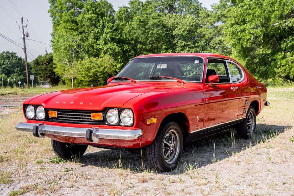 1973 Mercury Capri sold for $12,922