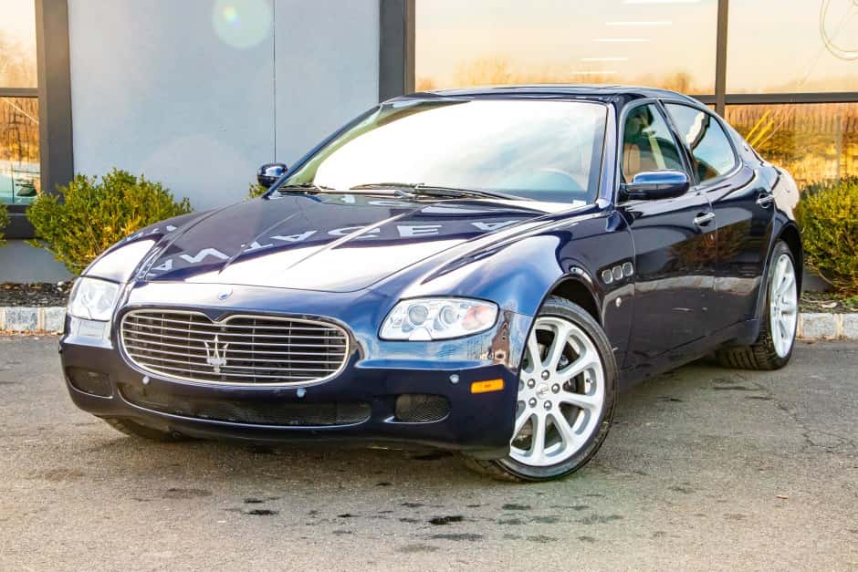 2007 Maserati Quattroporte sold for $17,500