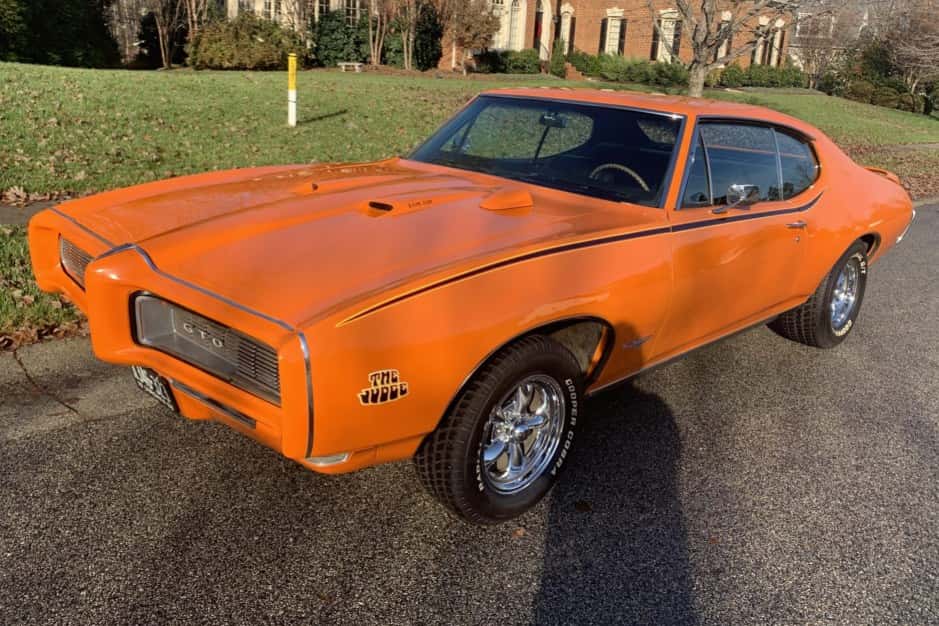 1968 Pontiac GTO sold for $45,000