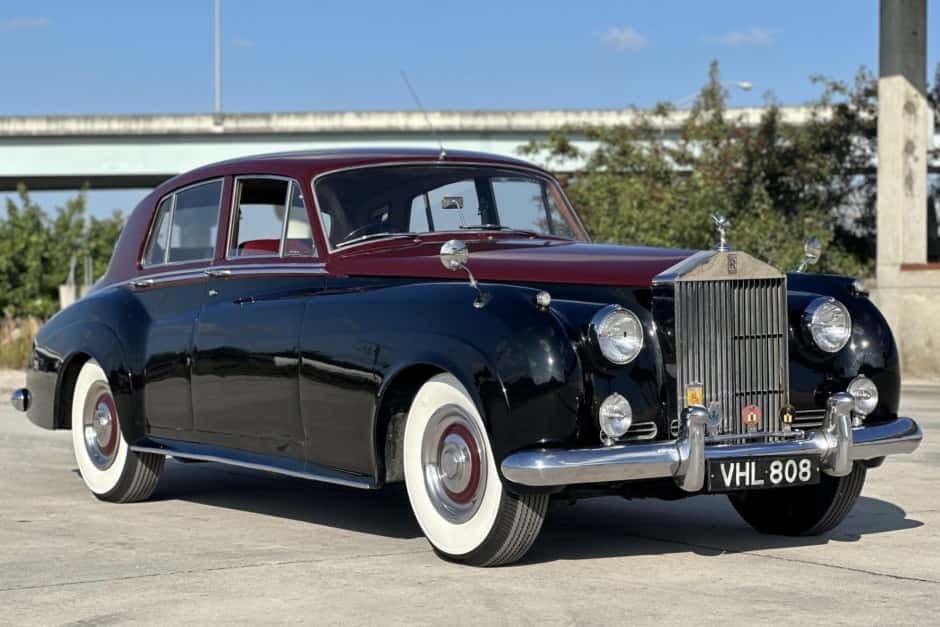 1961 Rolls-Royce Silver Cloud & Phantom V sold for $29,000