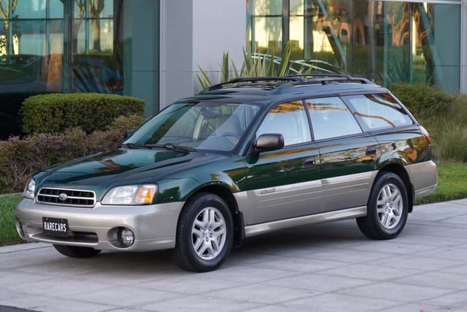 2002 Subaru Outback sold for $19,750
