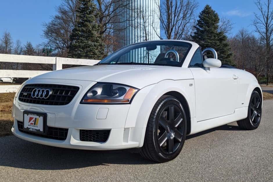2006 Audi TT sold for $15,750