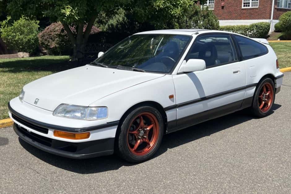 1991 Honda CRX sold for $18,500