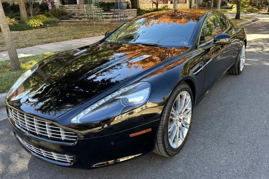 2012 Aston Martin Rapide sold for $51,000