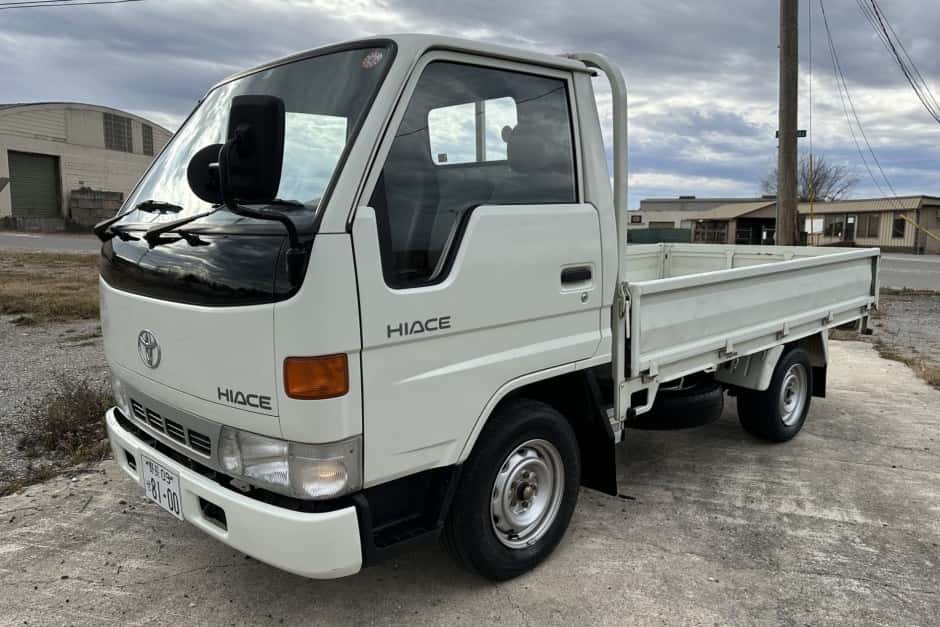 1996 Toyota HiAce sold for $13,000
