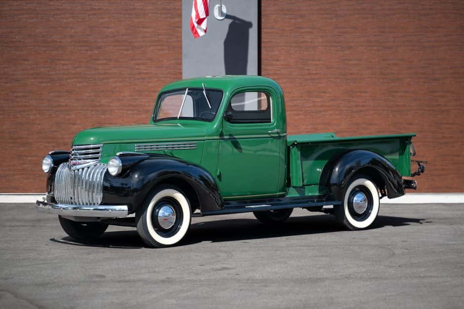 1941 Chevrolet AK Series Pickup (1941-1947) sold for $28,500