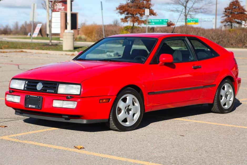 1994 Volkswagen Corrado sold for $29,500