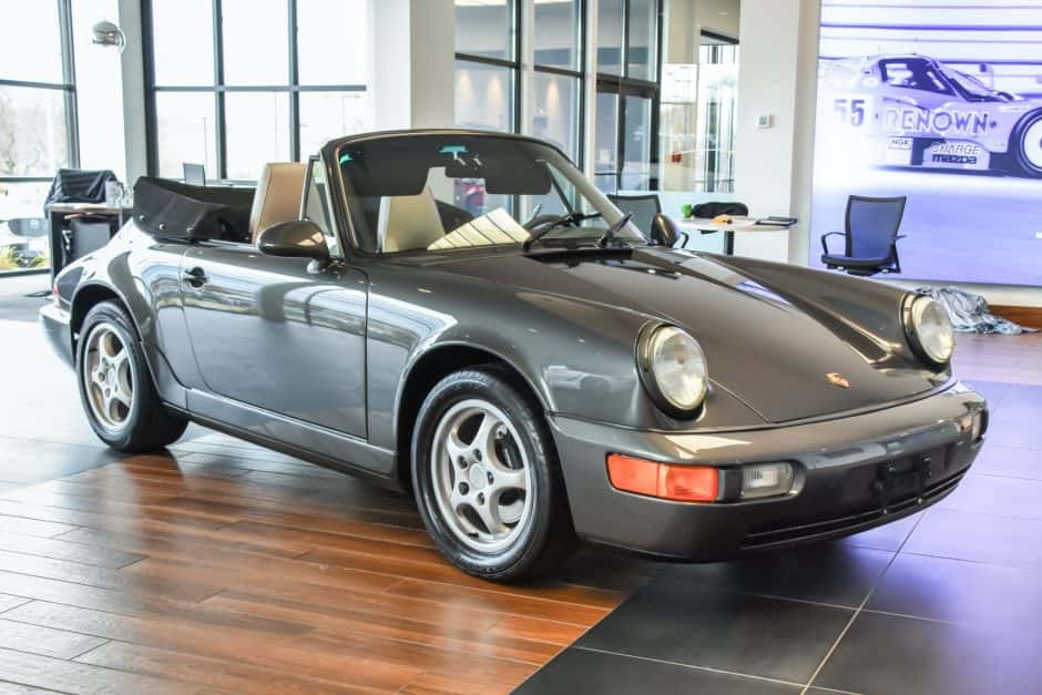 1992 Porsche 964 911 (Non-Turbo) sold for $48,500