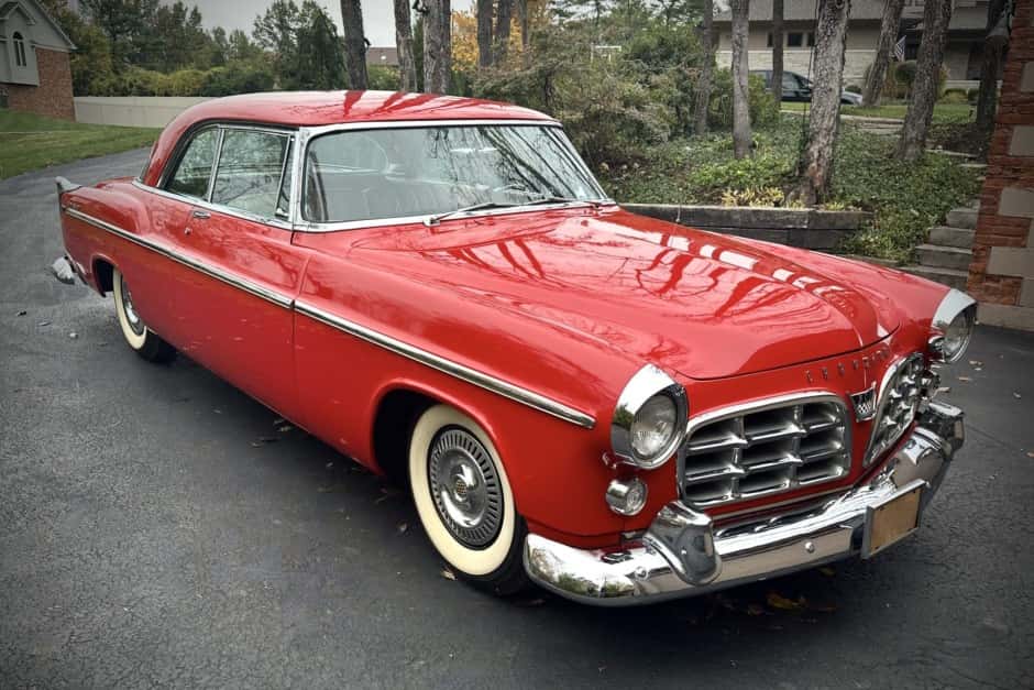 1955 Chrysler 300 Letter Series sold for $37,300