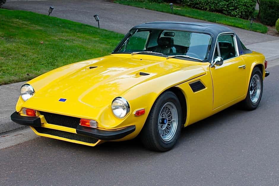 1974 TVR 2500M sold for $16,000