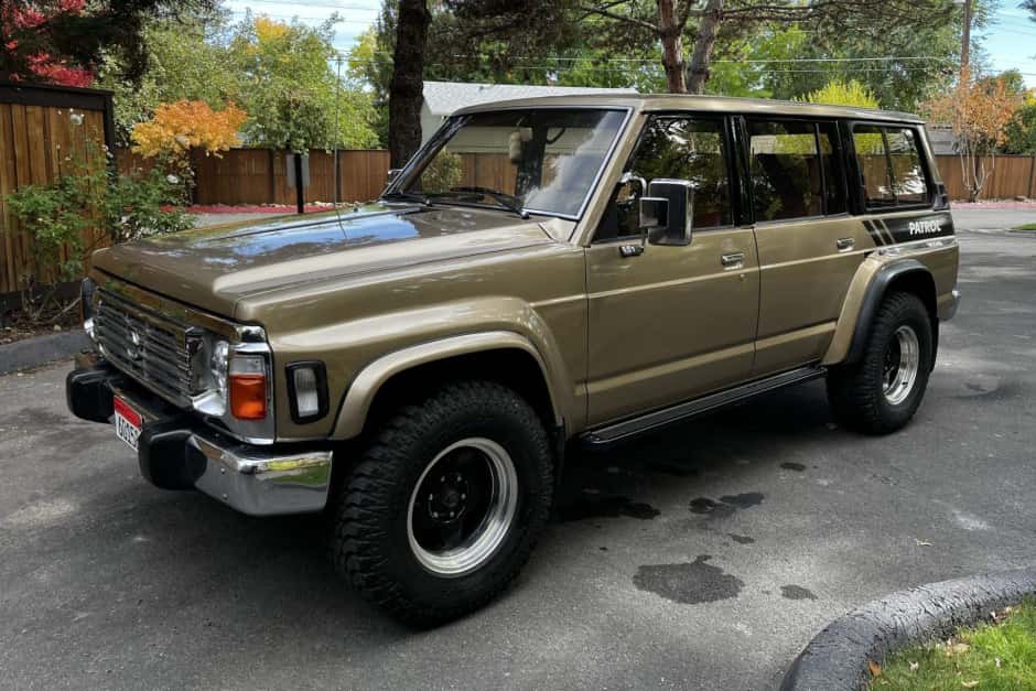 1991 Nissan Patrol sold for $22,000