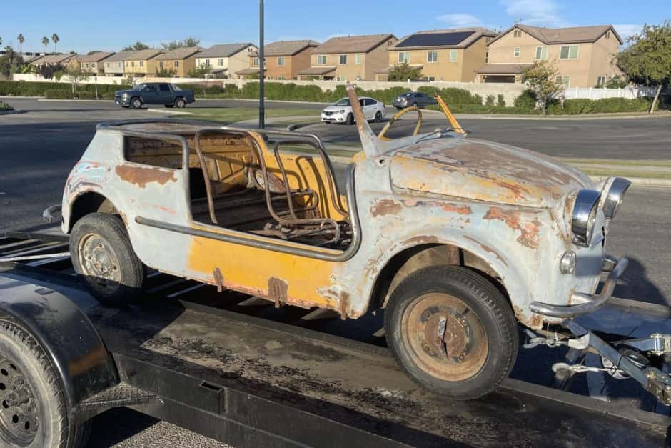 1959 Fiat 500 Jolly sold for $27,300