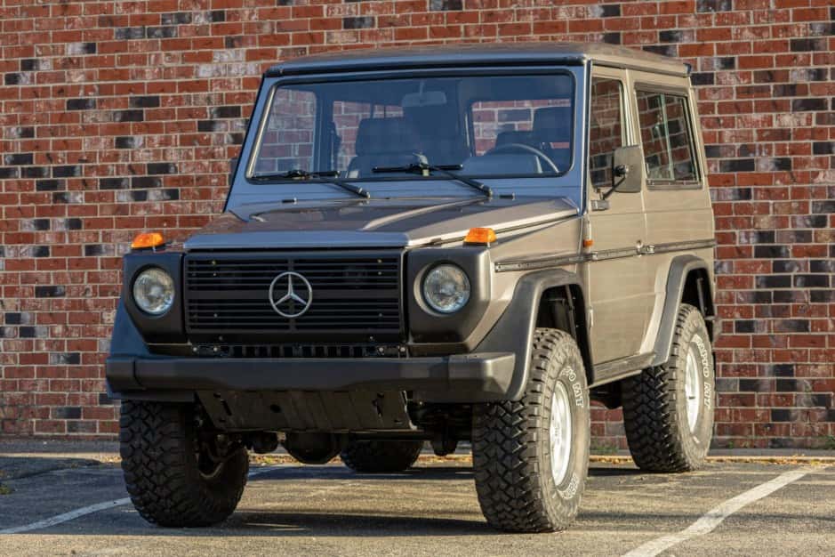 1989 Mercedes-Benz W460 Geländewagen sold for $29,000