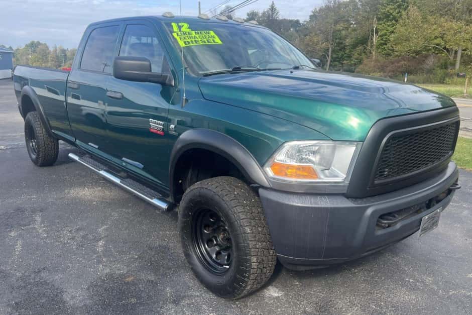 2012 Dodge Ram (2009-2023) sold for $35,000