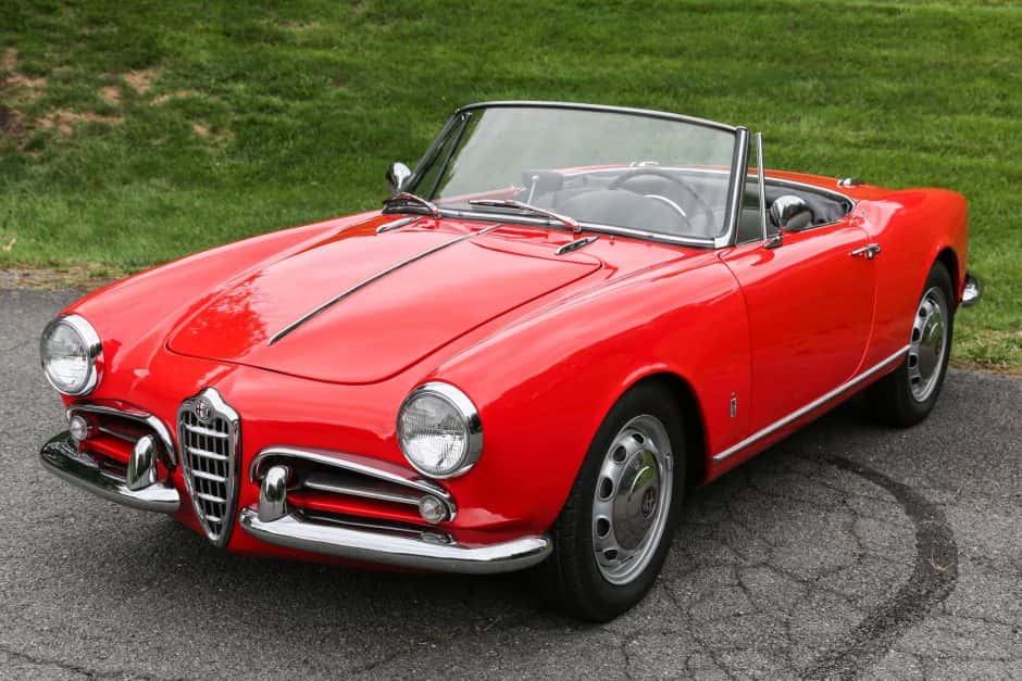 1962 Alfa Romeo 750/101 Series Giulietta & Giulia sold for $65,000