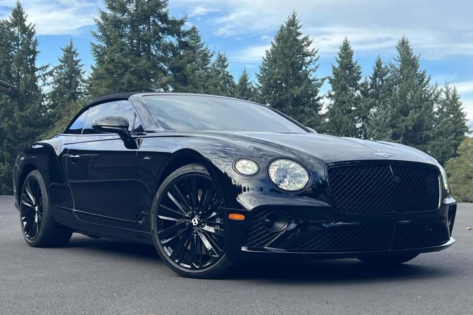 2022 Bentley Continental GT sold for $259,500