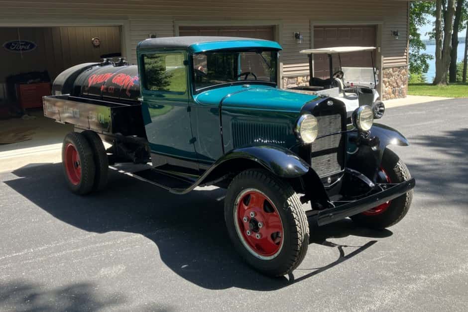 1931 Ford  sold for $24,250