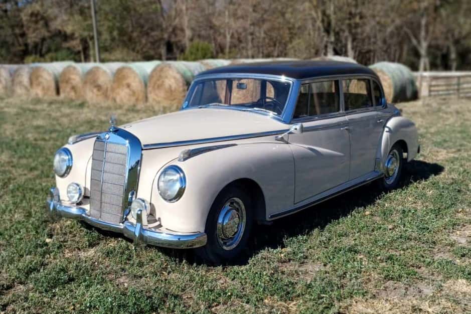 1954 Mercedes-Benz W186 & W189 Adenauer sold for $16,500