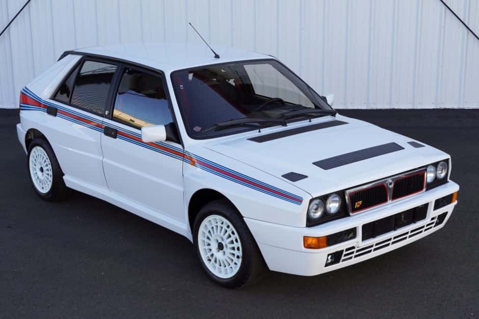 1992 Lancia Delta sold for $255,555