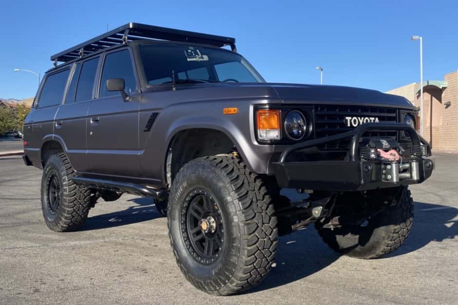 1986 Toyota Land Cruiser 60-Series sold for $40,569