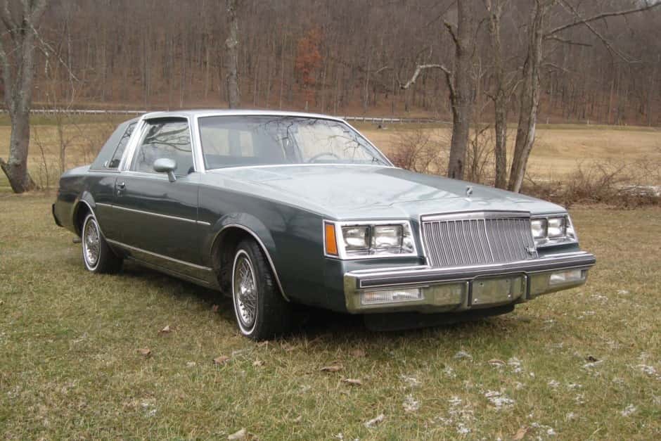 1981 Buick Regal sold for $7,100