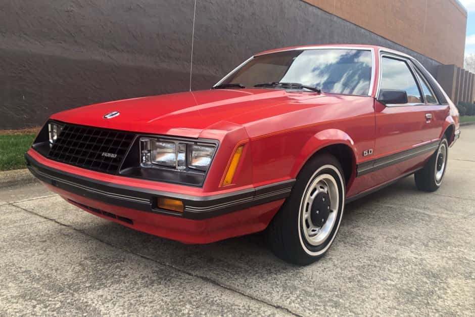 1979 Ford Fox-Body Mustang sold for $8,500