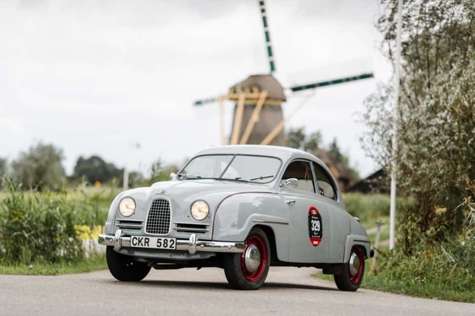 1957 Saab  sold for $36,693