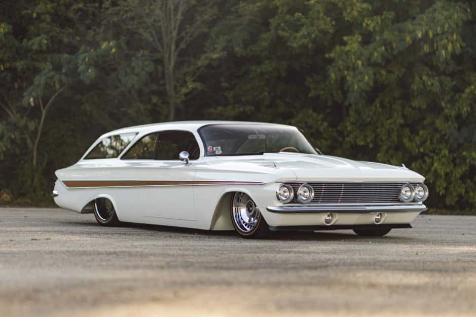 1961 Chevrolet Impala sold for $160,000