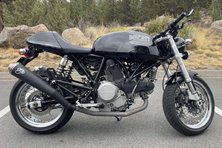 2007 Ducati SportClassic sold for $9,500
