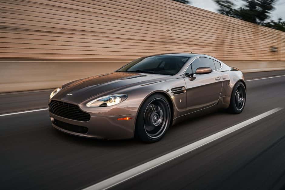 2007 Aston Martin V8 Vantage (2006+) sold for $54,500