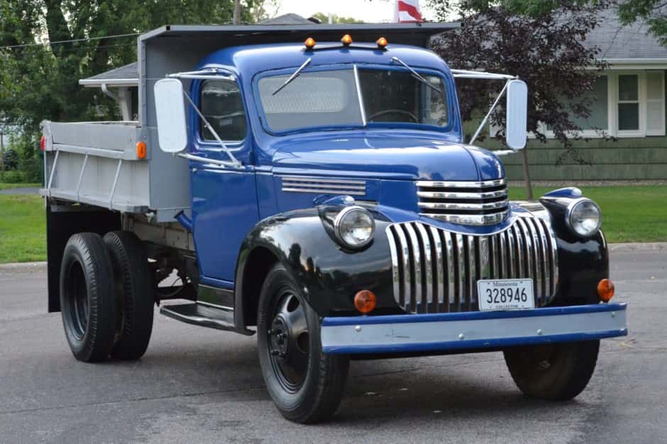 1946 Chevrolet AK Series Pickup (1941-1947) sold for $20,000
