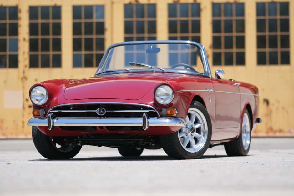 1967 Sunbeam Tiger sold for $90,000