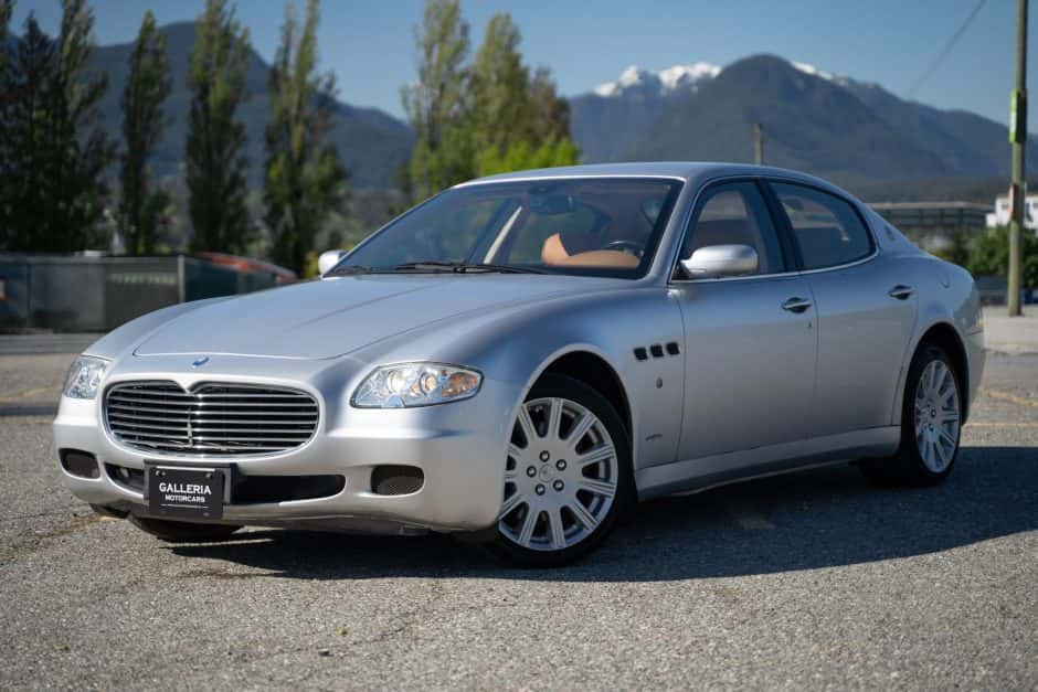 2007 Maserati Quattroporte sold for $11,250