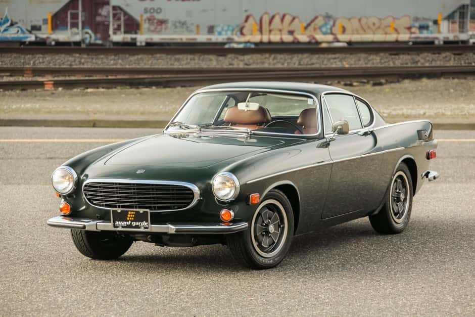 1971 Volvo P1800/1800 sold for $61,800