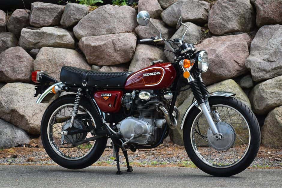 1972 Honda CB350 & CL350 sold for $3,601