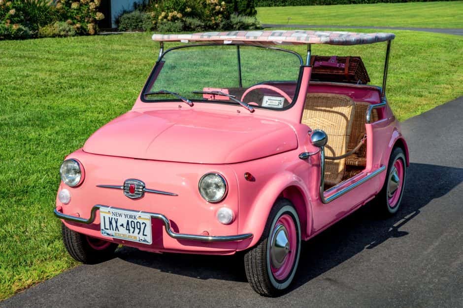 1974 Fiat 500 Jolly sold for $29,000