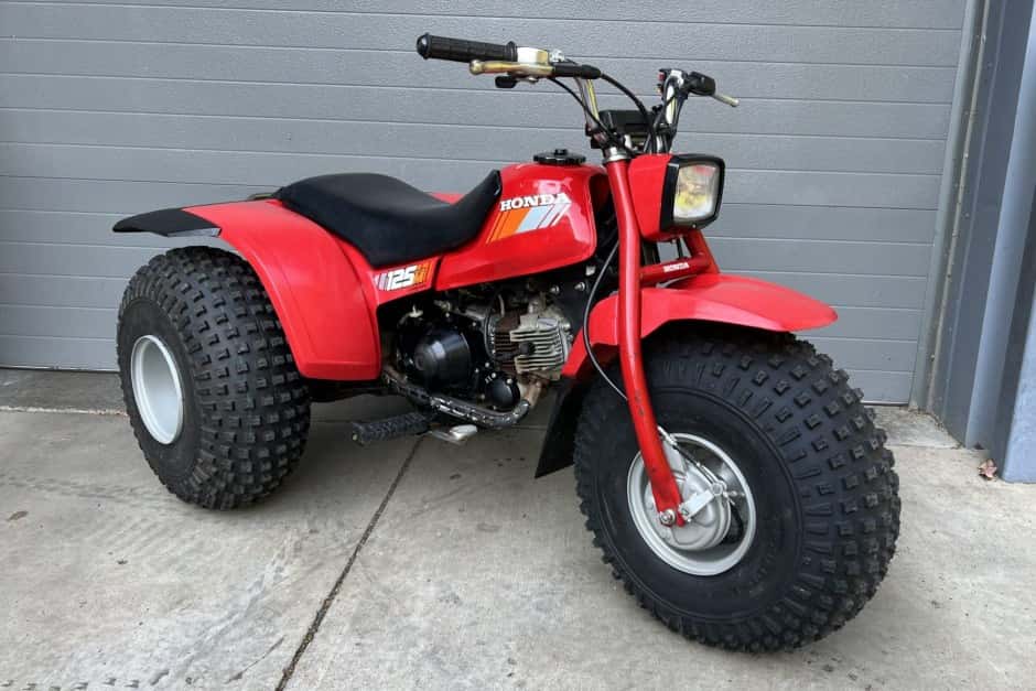 1985 Honda ATV sold for $3,500