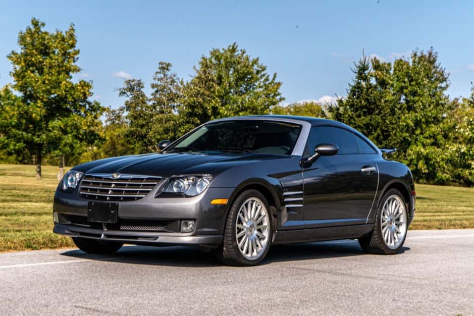 2005 Chrysler Crossfire sold for $14,500
